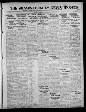 The Shawnee Daily News-Herald (Shawnee, Okla.), Vol. 23, No. 183, Ed. 1 Wednesday, November 14, 1917