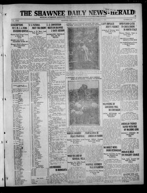 The Shawnee Daily News-Herald (Shawnee, Okla.), Vol. 23, No. 185, Ed. 1 Friday, November 16, 1917