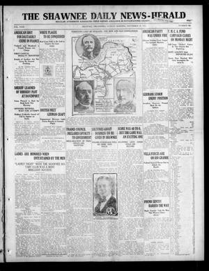 The Shawnee Daily News-Herald (Shawnee, Okla.), Vol. 23, No. 186, Ed. 1 Sunday, November 18, 1917