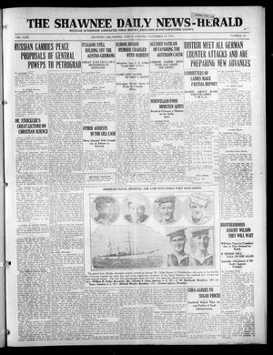 The Shawnee Daily News-Herald (Shawnee, Okla.), Vol. 23, No. 191, Ed. 1 Friday, November 23, 1917