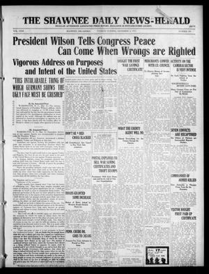 The Shawnee Daily News-Herald (Shawnee, Okla.), Vol. 23, No. 199, Ed. 1 Tuesday, December 4, 1917