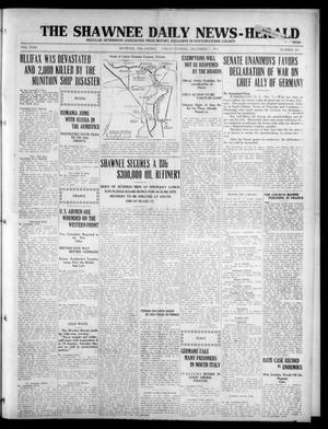 The Shawnee Daily News-Herald (Shawnee, Okla.), Vol. 23, No. 202, Ed. 1 Friday, December 7, 1917
