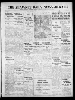The Shawnee Daily News-Herald (Shawnee, Okla.), Vol. 23, No. 210, Ed. 1 Monday, December 17, 1917