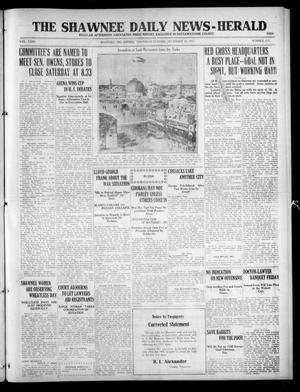The Shawnee Daily News-Herald (Shawnee, Okla.), Vol. 23, No. 213, Ed. 1 Thursday, December 20, 1917