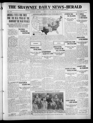 The Shawnee Daily News-Herald (Shawnee, Okla.), Vol. 23, No. 235, Ed. 1 Friday, January 18, 1918
