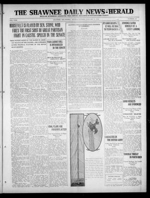 The Shawnee Daily News-Herald (Shawnee, Okla.), Vol. 23, No. 237, Ed. 1 Monday, January 21, 1918