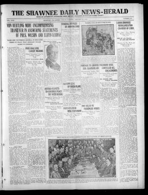 The Shawnee Daily News-Herald (Shawnee, Okla.), Vol. 23, No. 241, Ed. 1 Friday, January 25, 1918