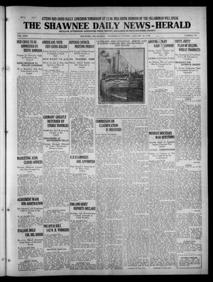 The Shawnee Daily News-Herald (Shawnee, Okla.), Vol. 23, No. 245, Ed. 1 Wednesday, January 30, 1918