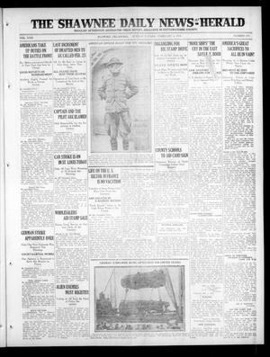 The Shawnee Daily News-Herald (Shawnee, Okla.), Vol. 23, No. 249, Ed. 1 Monday, February 4, 1918