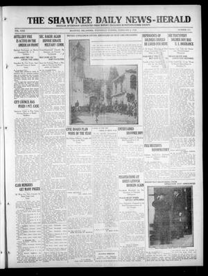 The Shawnee Daily News-Herald (Shawnee, Okla.), Vol. 23, No. 251, Ed. 1 Wednesday, February 6, 1918
