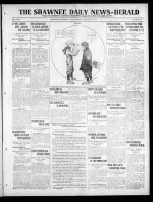 The Shawnee Daily News-Herald (Shawnee, Okla.), Vol. 23, No. 254, Ed. 1 Sunday, February 10, 1918