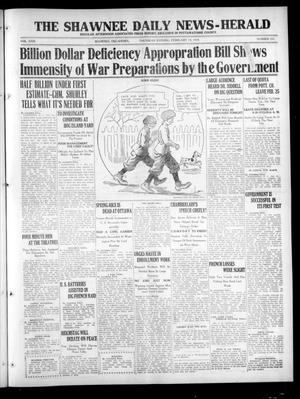 The Shawnee Daily News-Herald (Shawnee, Okla.), Vol. 23, No. 257, Ed. 1 Thursday, February 14, 1918
