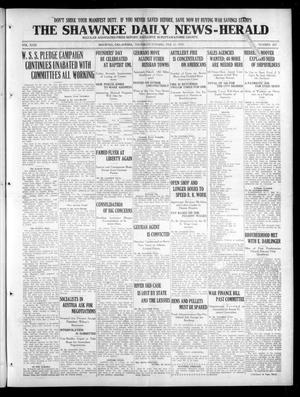 The Shawnee Daily News-Herald (Shawnee, Okla.), Vol. 23, No. 263, Ed. 1 Thursday, February 21, 1918