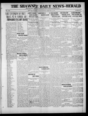 The Shawnee Daily News-Herald (Shawnee, Okla.), Vol. 23, No. 266, Ed. 1 Monday, February 25, 1918