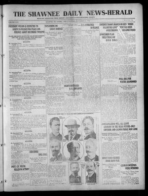 The Shawnee Daily News-Herald (Shawnee, Okla.), Vol. 24, No. 174, Ed. 1 Friday, November 22, 1918