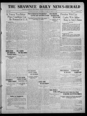 The Shawnee Daily News-Herald (Shawnee, Okla.), Vol. 24, No. 207, Ed. 1 Wednesday, December 18, 1918