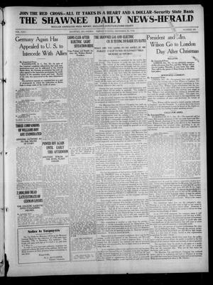 The Shawnee Daily News-Herald (Shawnee, Okla.), Vol. 24, No. 209, Ed. 1 Friday, December 20, 1918
