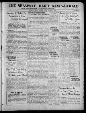 The Shawnee Daily News-Herald (Shawnee, Okla.), Vol. 24, No. 213, Ed. 1 Thursday, December 26, 1918