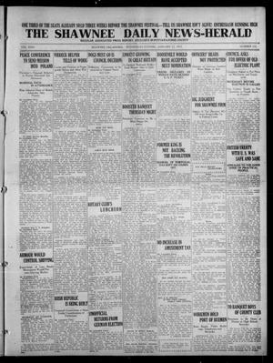 The Shawnee Daily News-Herald (Shawnee, Okla.), Vol. 24, No. 235, Ed. 1 Wednesday, January 22, 1919