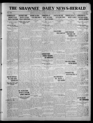 The Shawnee Daily News-Herald (Shawnee, Okla.), Vol. 24, No. 260, Ed. 1 Thursday, February 20, 1919