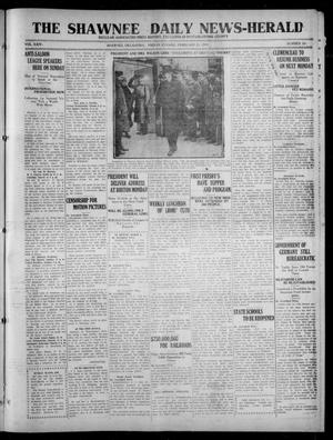 The Shawnee Daily News-Herald (Shawnee, Okla.), Vol. 24, No. 261, Ed. 1 Friday, February 21, 1919