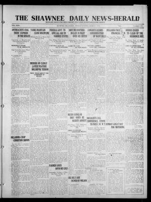 The Shawnee Daily News-Herald (Shawnee, Okla.), Vol. 24, No. 270, Ed. 1 Monday, March 3, 1919