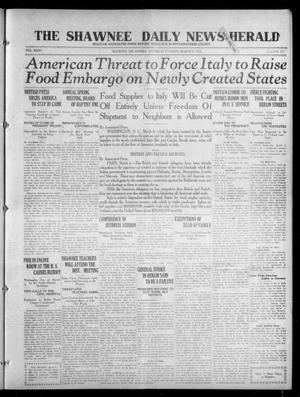 The Shawnee Daily News-Herald (Shawnee, Okla.), Vol. 24, No. 273, Ed. 1 Thursday, March 6, 1919