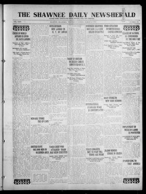 The Shawnee Daily News-Herald (Shawnee, Okla.), Vol. 24, No. 278, Ed. 1 Wednesday, March 12, 1919