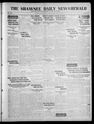 The Shawnee Daily News-Herald (Shawnee, Okla.), Vol. 24, No. 279, Ed. 1 Thursday, March 13, 1919