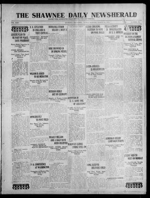 The Shawnee Daily News-Herald (Shawnee, Okla.), Vol. 24, No. 282, Ed. 1 Sunday, March 16, 1919