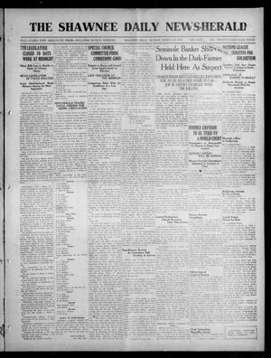 The Shawnee Daily News-Herald (Shawnee, Okla.), Vol. 24, No. 294, Ed. 1 Sunday, March 30, 1919