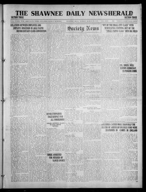The Shawnee Daily News-Herald (Shawnee, Okla.), Vol. 24, No. 294, Ed. 3 Sunday, March 30, 1919