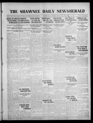 The Shawnee Daily News-Herald (Shawnee, Okla.), Vol. 24, No. 302, Ed. 1 Tuesday, April 8, 1919