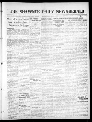 The Shawnee Daily News-Herald (Shawnee, Okla.), Vol. 24, No. 305, Ed. 1 Friday, April 11, 1919
