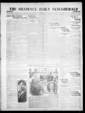 The Shawnee Daily News-Herald (Shawnee, Okla.), Vol. 24, No. 306, Ed. 2 Sunday, April 13, 1919