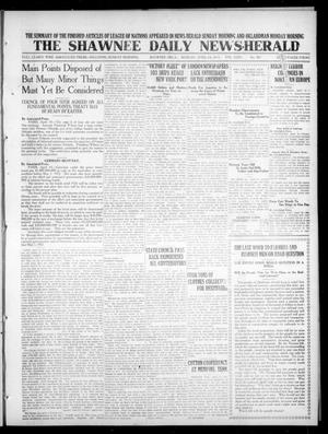 The Shawnee Daily News-Herald (Shawnee, Okla.), Vol. 24, No. 307, Ed. 1 Monday, April 14, 1919