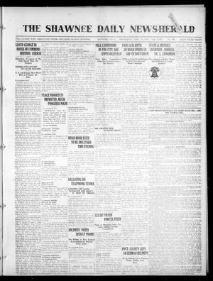 The Shawnee Daily News-Herald (Shawnee, Okla.), Vol. 24, No. 309, Ed. 1 Wednesday, April 16, 1919