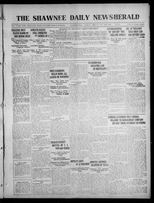 The Shawnee Daily News-Herald (Shawnee, Okla.), Vol. 24, No. 312, Ed. 1 Sunday, April 20, 1919
