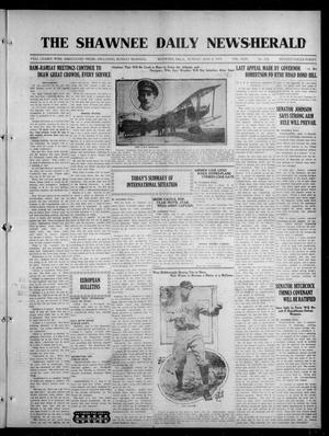 The Shawnee Daily News-Herald (Shawnee, Okla.), Vol. 24, No. 324, Ed. 2 Sunday, May 4, 1919