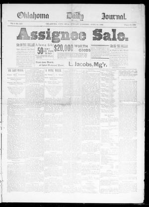 Oklahoma Daily Journal (Oklahoma City, Okla.), Vol. 2, No. 220, Ed. 1 Sunday, June 14, 1891
