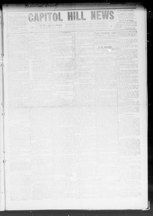 Capitol Hill News (Capitol Hill, Okla.), Vol. 4, No. 38, Ed. 1 Saturday, June 12, 1909