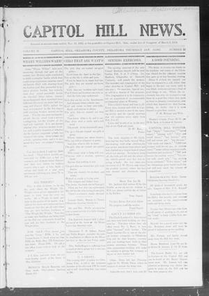 Capitol Hill News. (Capitol Hill, Okla.), Vol. 2, No. 22, Ed. 1 Thursday, January 31, 1907