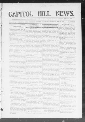 Primary view of object titled 'Capitol Hill News. (Capitol Hill, Okla.), Vol. 2, No. 39, Ed. 1 Thursday, May 30, 1907'.