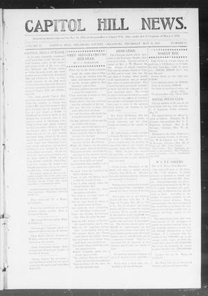 Primary view of object titled 'Capitol Hill News. (Capitol Hill, Okla.), Vol. 2, No. 38, Ed. 1 Thursday, May 23, 1907'.