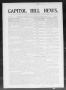 Thumbnail image of item number 1 in: 'Capitol Hill News. (Capitol Hill, Okla.), Vol. 2, No. 23, Ed. 1 Thursday, February 7, 1907'.
