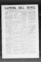 Newspaper: Capitol Hill News. (Capitol Hill, Okla.), Vol. 2, No. 44, Ed. 1 Thurs…