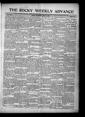 The Rocky Weekly Advance (Rocky, Okla.), Vol. 1, No. 10, Ed. 1 Thursday, June 28, 1906