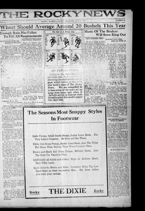 The Rocky News (Rocky, Okla.), Vol. 16, No. 48, Ed. 1 Thursday, June 9, 1921