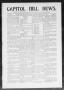 Primary view of Capitol Hill News. (Capitol Hill, Okla.), Vol. 1, No. 4, Ed. 1 Friday, October 6, 1905