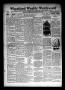 Thumbnail image of item number 1 in: 'Wheatland Weekly Watchword (Wheatland, Okla.), Vol. 2, No. 25, Ed. 1 Saturday, November 6, 1909'.